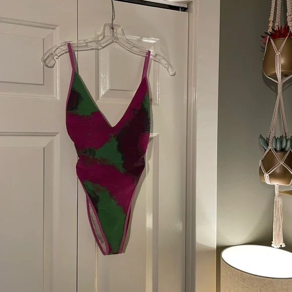 FP x House of Aama Amber Printed One Piece Free-est Ombré - Picture 5 of 6